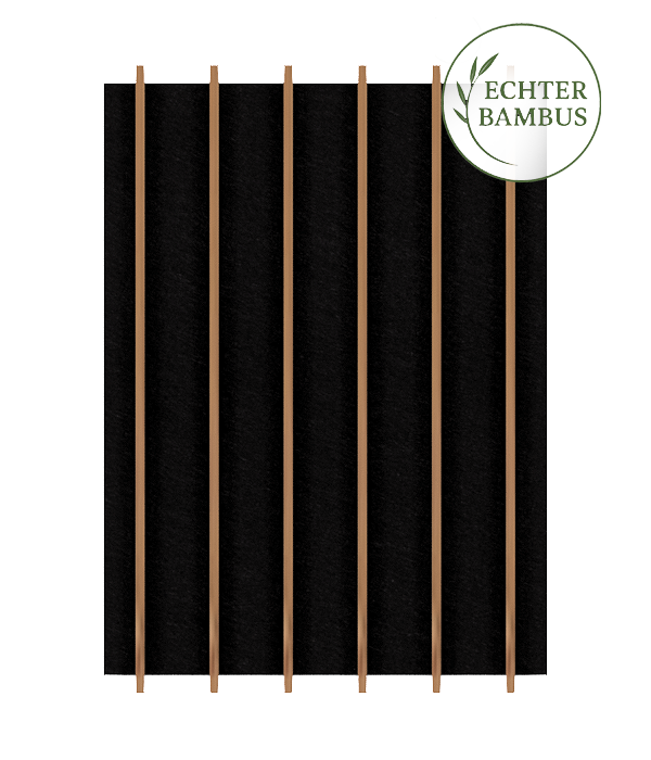 Bambus | Schwarz